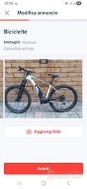 Mountain bike elettrica 