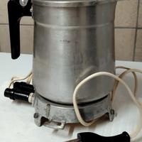 VECCHIO BRICCO ALLUMINIO FORNELLETTO IMEC VINTAGE