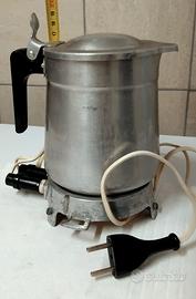 VECCHIO BRICCO ALLUMINIO FORNELLETTO IMEC VINTAGE