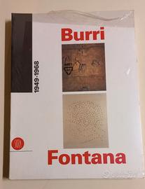 Burri Fontana 1949-1968 -Skira
