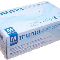 Stock guanti lattice leggermente talcati