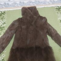 Pelliccia 100% pelle di coniglio