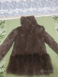 Pelliccia 100% pelle di coniglio
