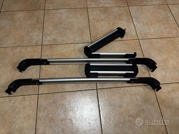 Barre Prealpina Superbridge + Portasci Joker Allum