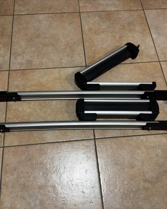 Barre Prealpina Superbridge + Portasci Joker Allum