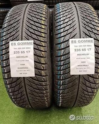 2 gomme 235 65 17 MICHELIN INV RIF1334