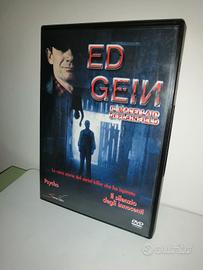 DVD Ed Gein il macellaio di Plainfield