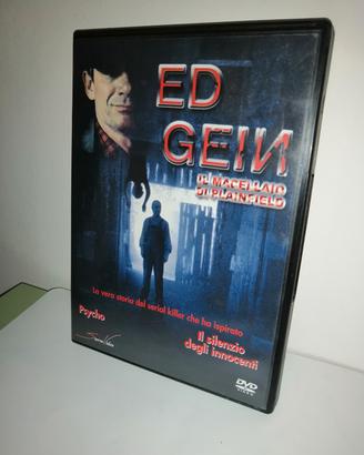 DVD Ed Gein il macellaio di Plainfield