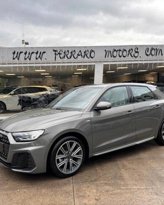 Audi A1 SPB 30 TFSI S line edition Nuova IVA ESPOS