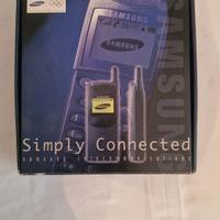 Scatolo completo del Samsung SGH-600