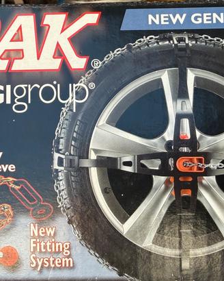 Catene da neve per auto nuove