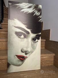Quadro Audrey Hepburn PopArt