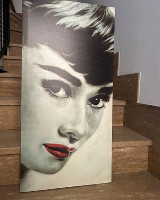 Quadro Audrey Hepburn PopArt