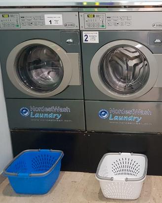 n.2 Lavatrice Nordestwash DOMUS - R8 da 8 KG