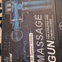 Pistola massaggiatore