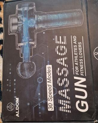 Pistola massaggiatore