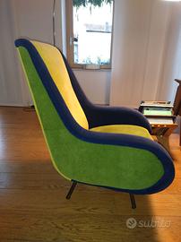 Poltrona anni 60, stile Lady.