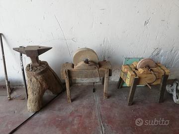 Molle per arrotino antiche