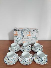 UGO NESPOLO
Sei tazzine da caffè Richard Ginori 