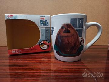 MUG  PETS   in ceramica, con scatola, mai usata