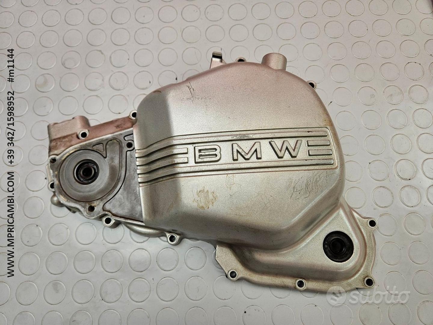 Ibex Copricatena In Acciaio Inox Per BMW F650 ST (1993-2001) - Argento, Con Kit Montaggio