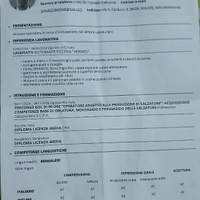 Fabbrica,lavapiatti e aiutocuoco