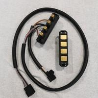 Kit contatto + piastra portellone post Fiat Uno