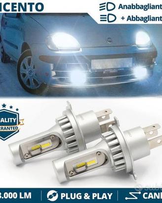 Lampadine LED CANBUS per Fiat Seicento ANABBA+ABBA