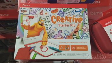 Creative Starter Kit  Osmo per iPad. Gioco 5-10 an