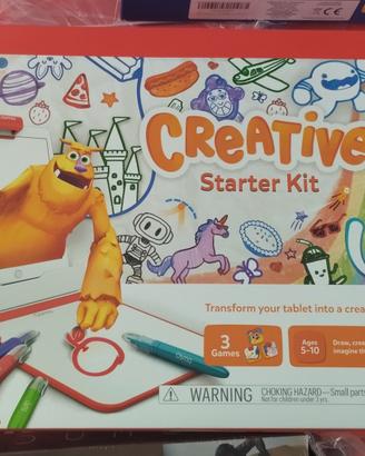 Creative Starter Kit  Osmo per iPad. Gioco 5-10 an