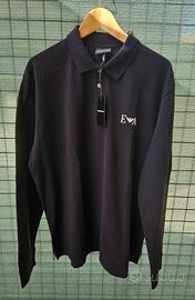Polo Nera Emporio Armani