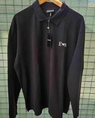 Polo Nera Emporio Armani