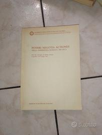 Poteri Negotia Actiones - diritto romano 1984