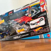 Una pista hotwheels formula 1- racing da sballo