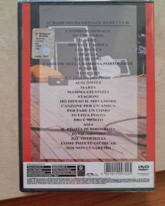 Dvd nomadi in concerto
