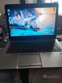Hp Elitebook 745 G2 Amd 10 Pro 8 Gb ram Leggi Bene