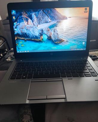Hp Elitebook 745 G2 Amd 10 Pro 8 Gb ram Leggi Bene