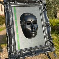 Quadro Luxury Testa di Rolex arte moderna metal