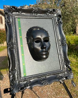 Quadro Luxury Testa di Rolex arte moderna metal