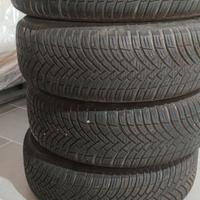 gomme BfGoodrich 4 stagioni 195/65 R15 e cerchi