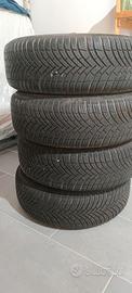 gomme BfGoodrich 4 stagioni 195/65 R15 e cerchi