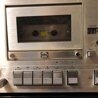 Registratore a cassette JVC