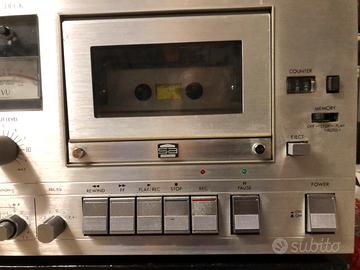 Registratore a cassette JVC