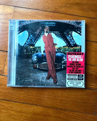 OutKast Speakerboxxx The Love Below doppio CD