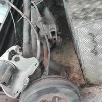 Ponte posteriore land rover freelander