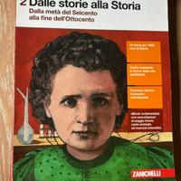 Libro “Dalle Storie alla Storia 2” Zanichelli