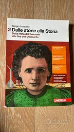 Libro “Dalle Storie alla Storia 2” Zanichelli