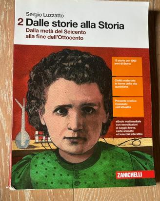 Libro “Dalle Storie alla Storia 2” Zanichelli