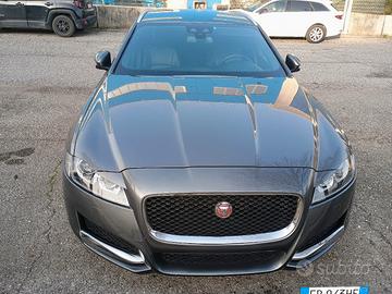 Jaguar xf sport brake awd 180cv 