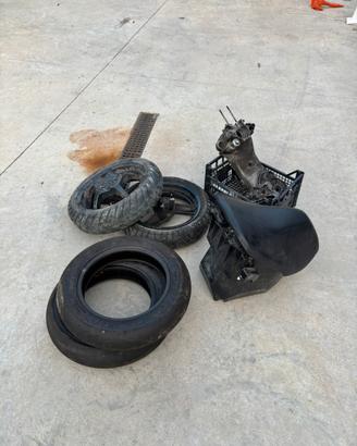pezzi scooter